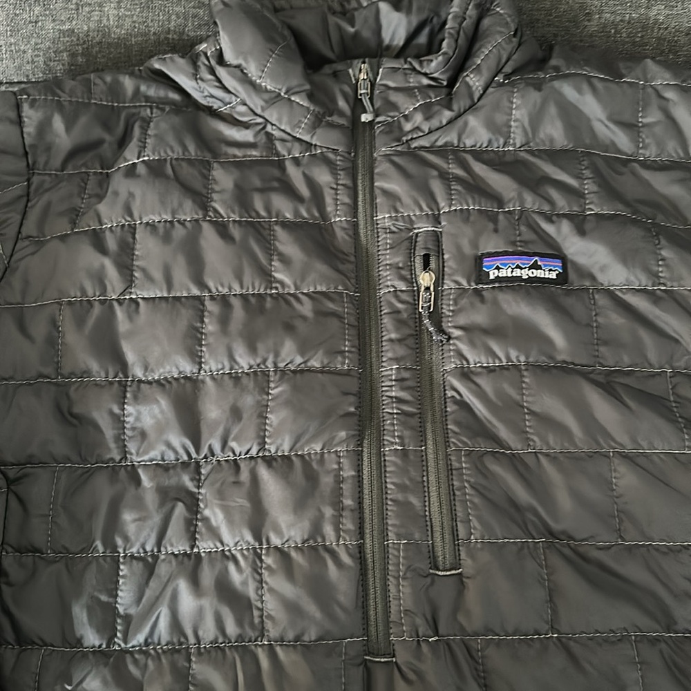 Patagonia Nano Puff Jacket 1/2 Zip Pullover Size Small - Picture 2 of 12